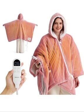 Bedsure Heated Wearable Blanket
